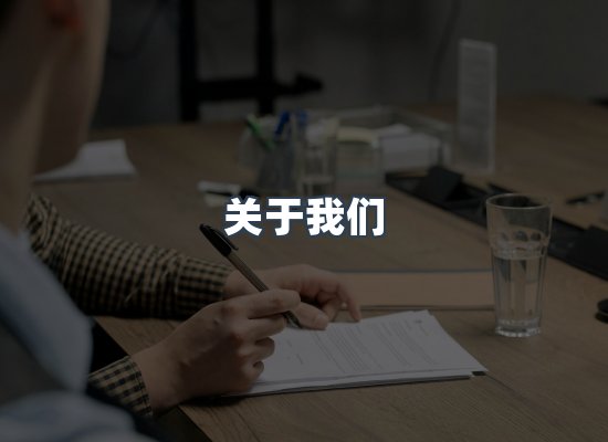 关于我们